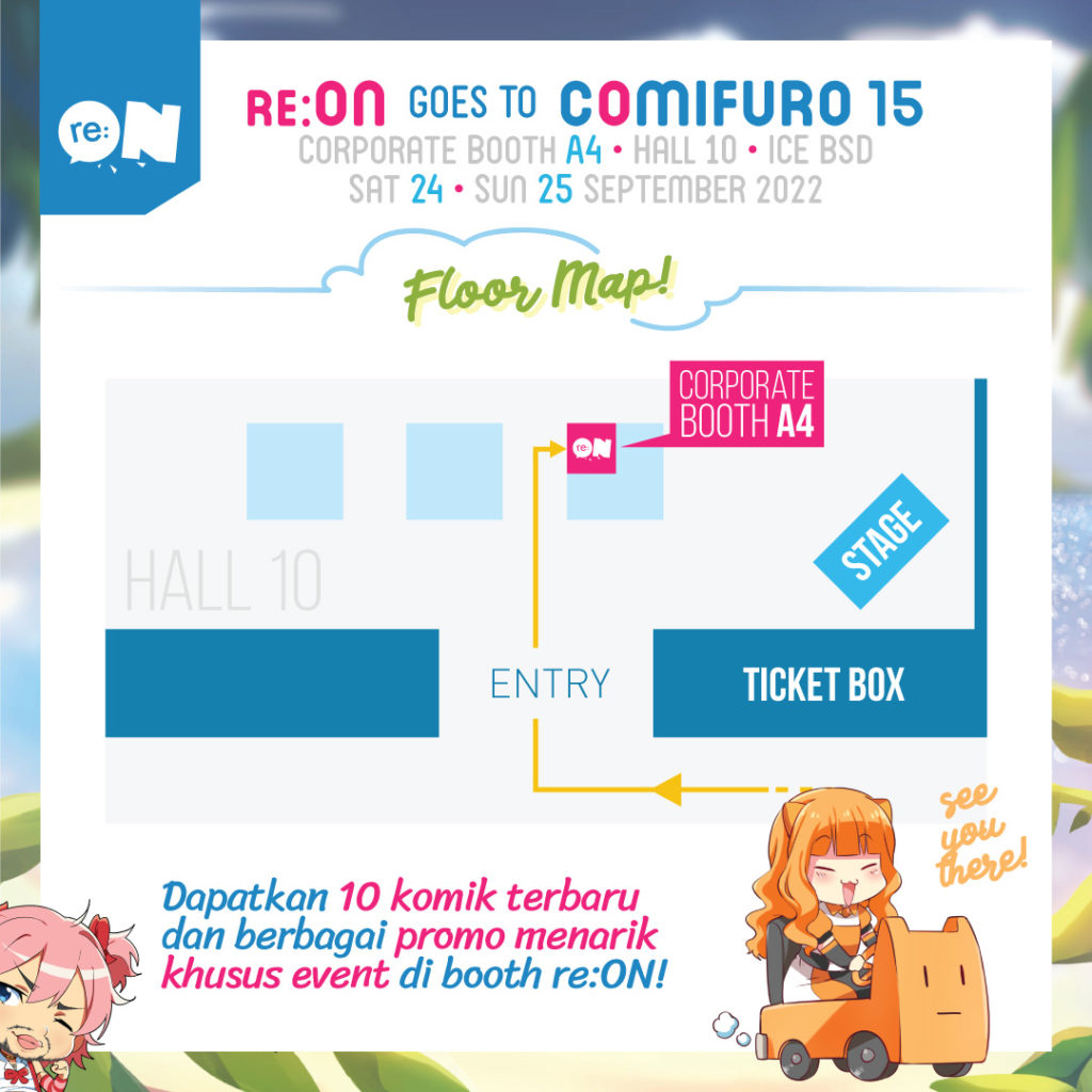 Re On Comics Hadir Di Comifuro Titip Jepangtitip Jepang