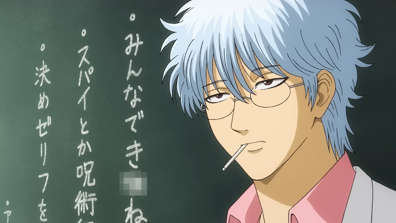 Anime Gintama Kembali Dengan Spin Off 3rd Year Class Z Ginpachi Sensei