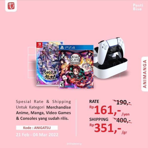 PromoMerchandise Anime, Manga, Video Games & Console