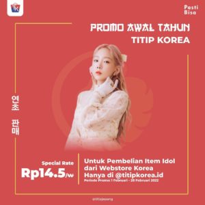 Promo Titip Korea