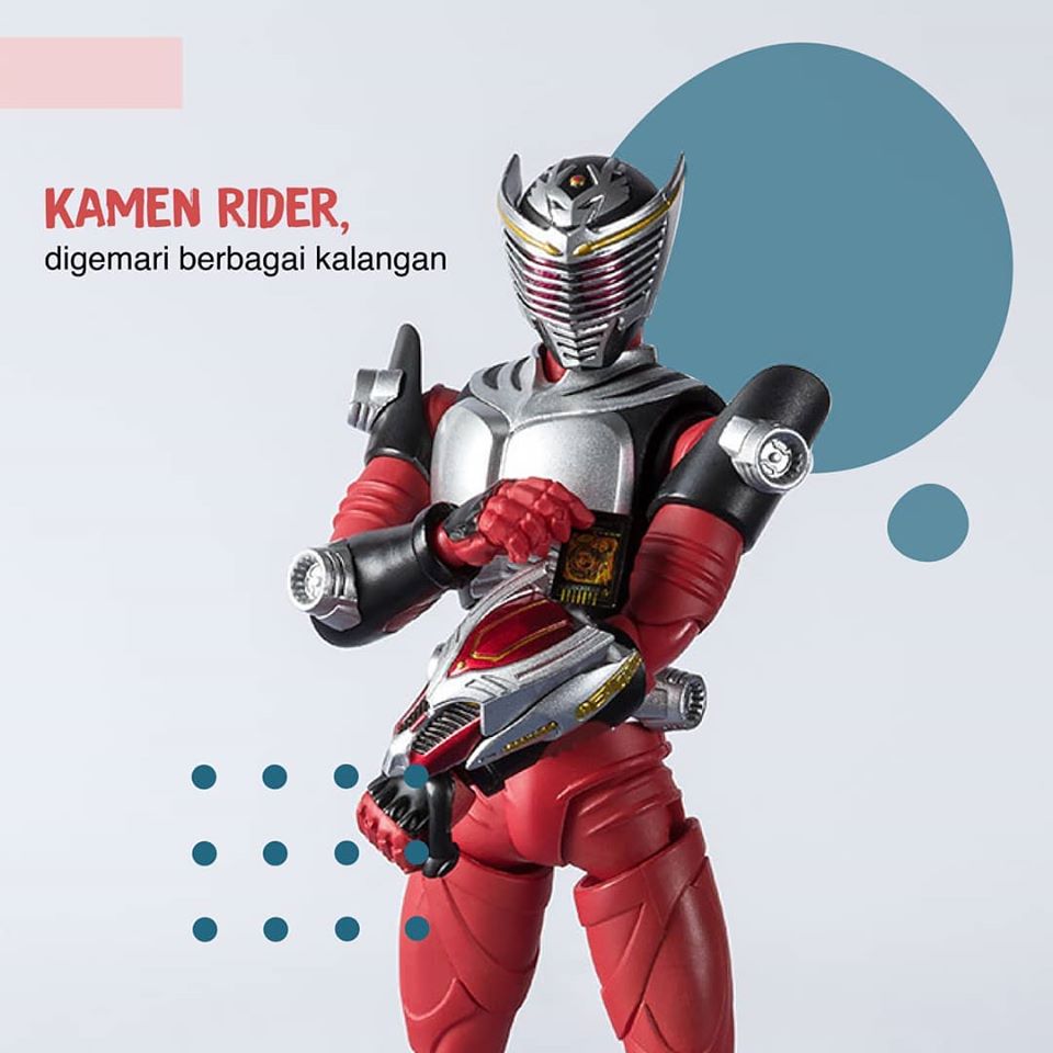 Kamen Rider Digemari Oleh Berbagai Kalangan - TITIP JEPANG
