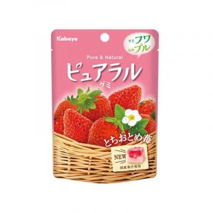 Kabaya Pure & Natural Strawberry Gummy