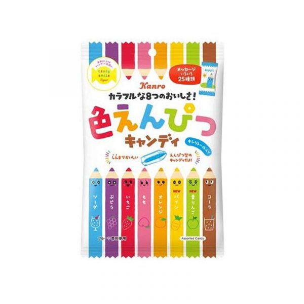 Kanro-Pencil-Candy