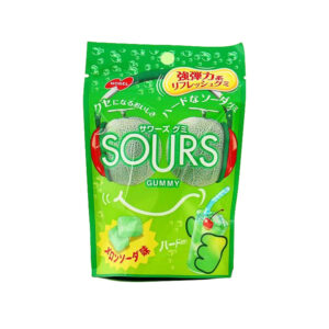 Nobel Sours Gummy Melon Soda