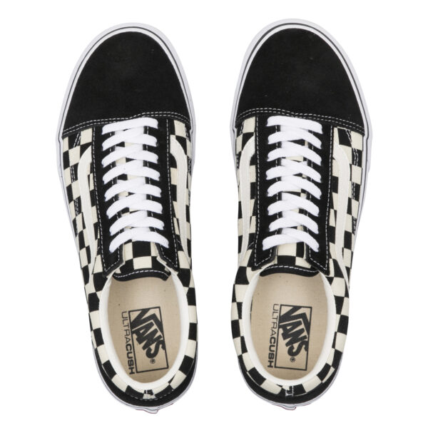 VANS OLD SKOOL DX BLK/WHT CHECK