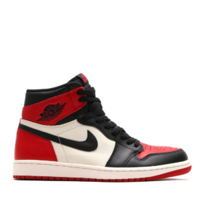 black and red jordans high