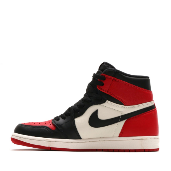 NIKE AIR JORDAN 1 RETRO HIGH OG GYM RED/BLACK-SUMMIT WHITE