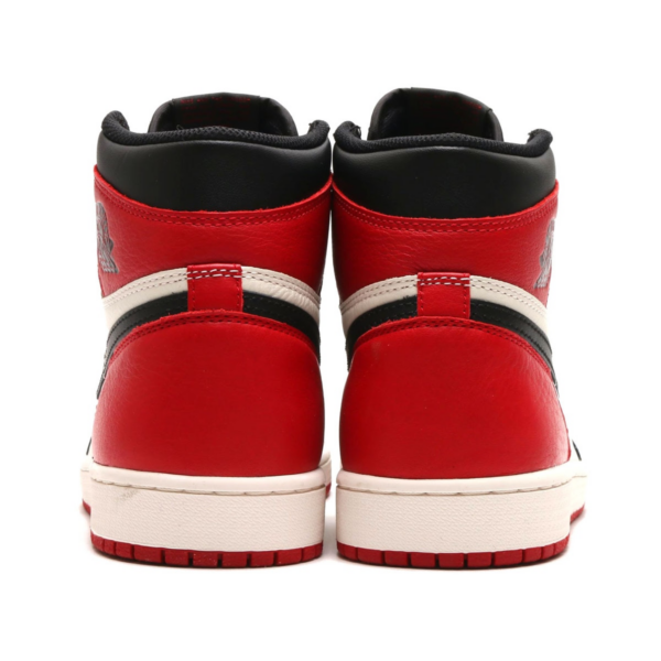 NIKE AIR JORDAN 1 RETRO HIGH OG GYM RED/BLACK-SUMMIT WHITE