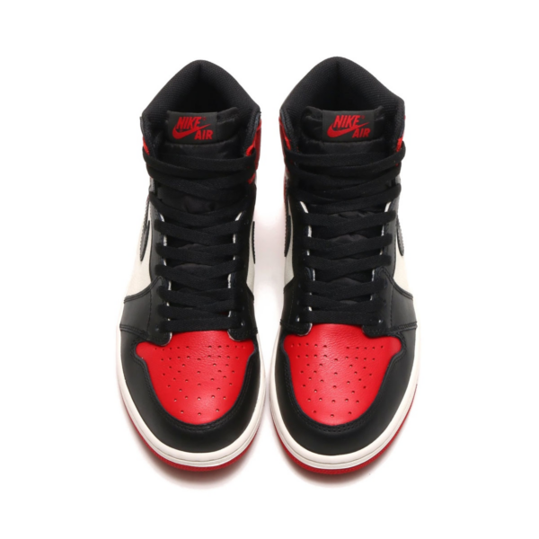 NIKE AIR JORDAN 1 RETRO HIGH OG GYM RED/BLACK-SUMMIT WHITE