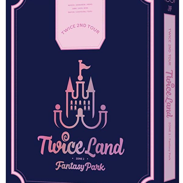 [Blu-ray] TWICE 2ND TOUR TWICELAND ZONE 2:Fantasy Park