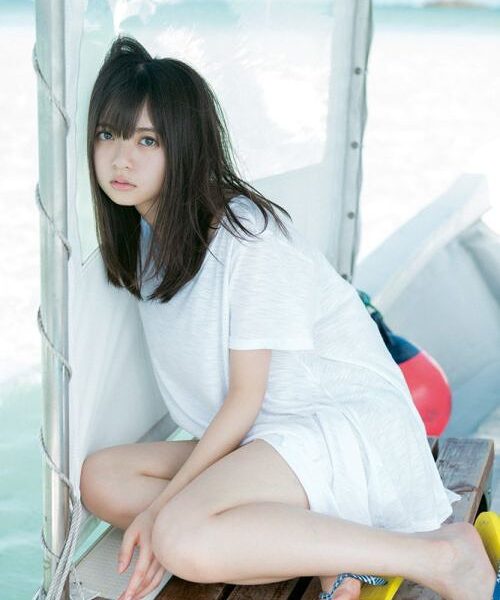 Nogizaka46 Asuka Saito First Photo Book "Shiosai"