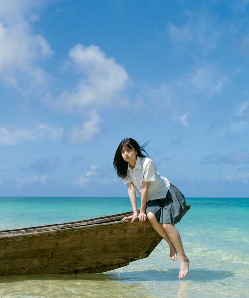 Nogizaka46 Asuka Saito First Photo Book "Shiosai"