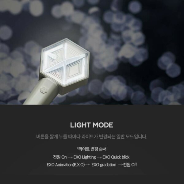 EXO Official Light Stick Ver 3 Pen Light