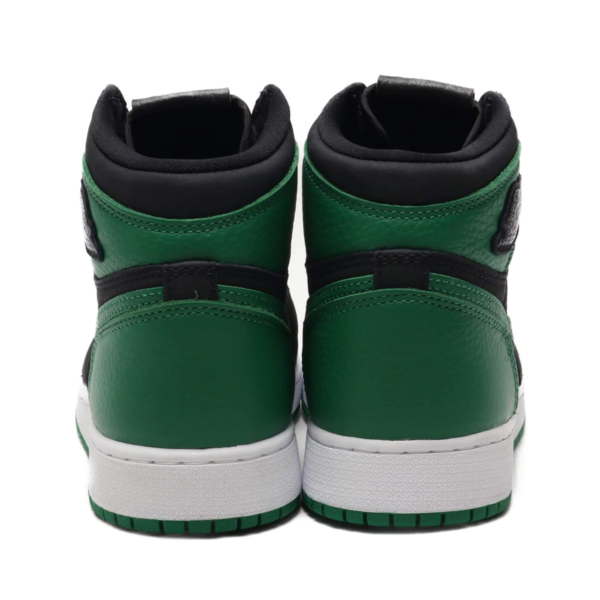 NIKE AIR JORDAN 1 HIGH OG GS BLACK/PINE GREEN