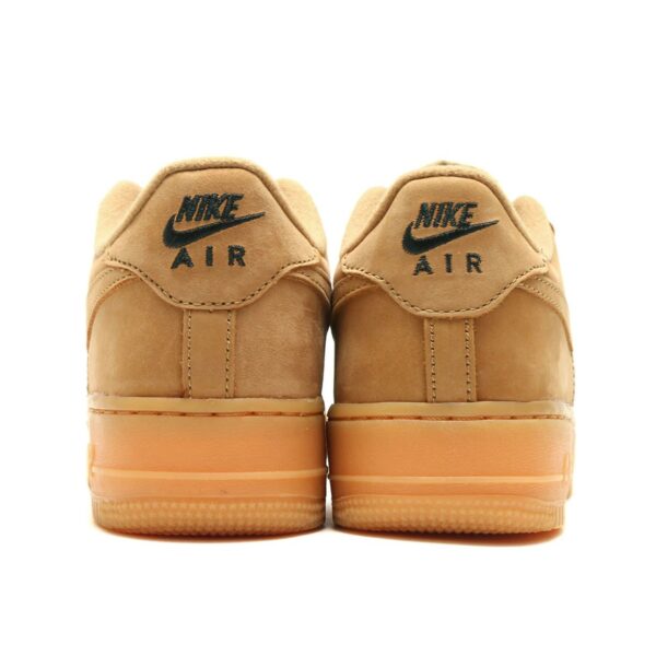 NIKE AIR FORCE 1 '07 WINTER PRM GS FLAX/FLAX-OUTDOOR GREEN-GUM YELLOW