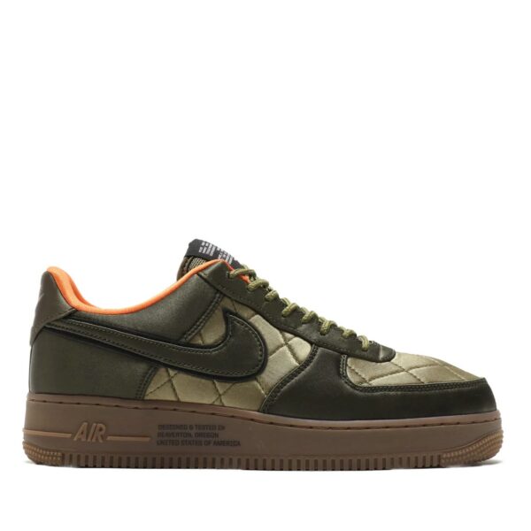 NIKE AIR FORCE 1 '07 PRM CARGO KHAKI/CARGO KHAKI-THERMAL GREEN