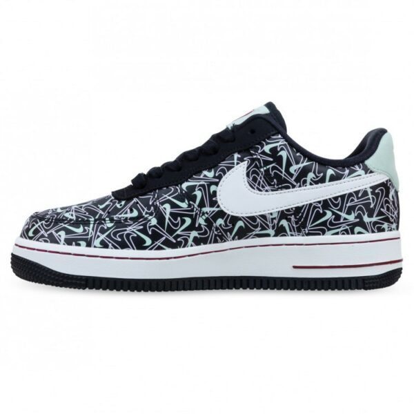 NIKE AIR FORCE 1 '07 SE PRM WOMEN BLK / SWHT