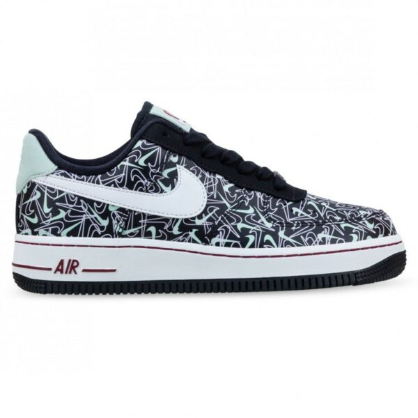 NIKE AIR FORCE 1 '07 SE PRM WOMEN BLK / SWHT