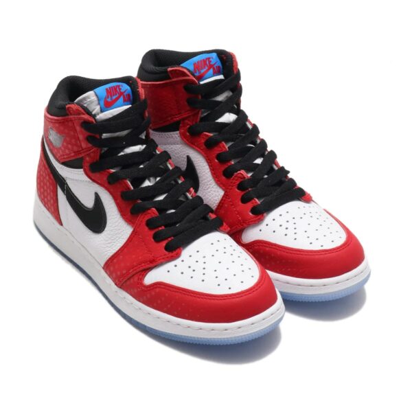 NIKE AIR JORDAN 1 RETRO HIGH OG GS GYM RED/BLACK-WHITE-PHOTO BLUE