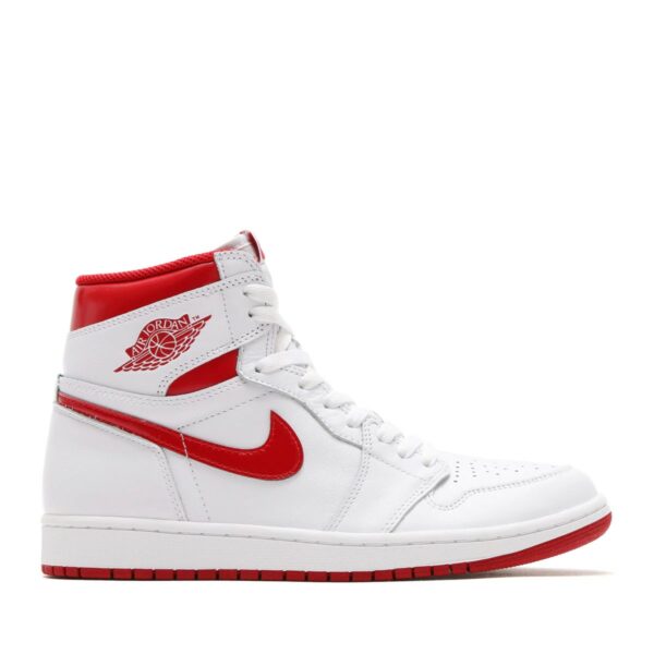 NIKE AIR JORDAN 1 RETRO HIGH OG WHITE/VARSITY RED