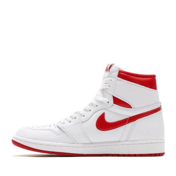 NIKE AIR JORDAN 1 RETRO HIGH OG WHITE/VARSITY RED