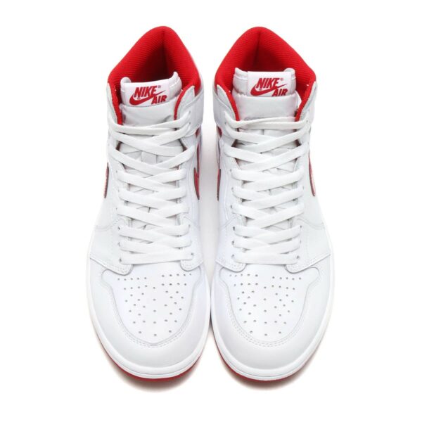 NIKE AIR JORDAN 1 RETRO HIGH OG WHITE/VARSITY RED