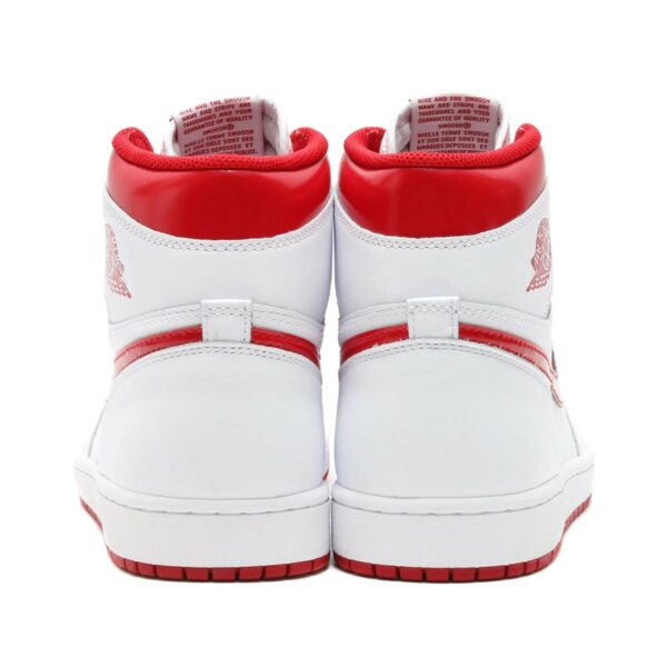 NIKE AIR JORDAN 1 RETRO HIGH OG WHITE/VARSITY RED