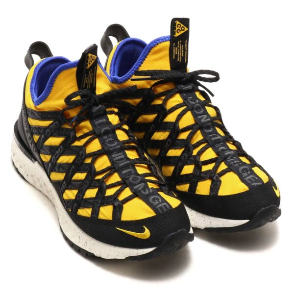 NIKE ACG REACT TERRA GOBE AMARILLO/RACER BLUE-BLACK