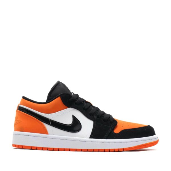 NIKE AIR JORDAN 1 LOW WHITE/BLACK-STARFISH - TITIP JEPANG