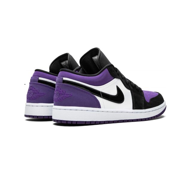 NIKE AIR JORDAN 1 LOW COURT PURPLE