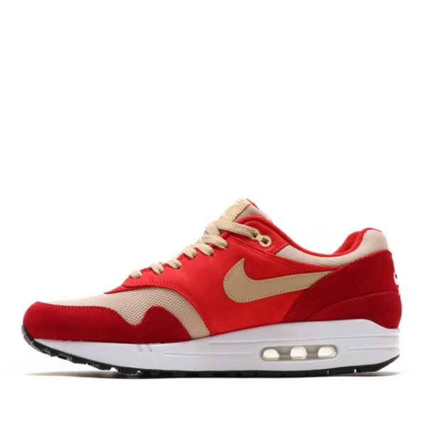 NIKE AIR MAX 1 PREMIUM RETRO TOUGH RED/MUSHROOM-RUSH RED-PALE VANILLA