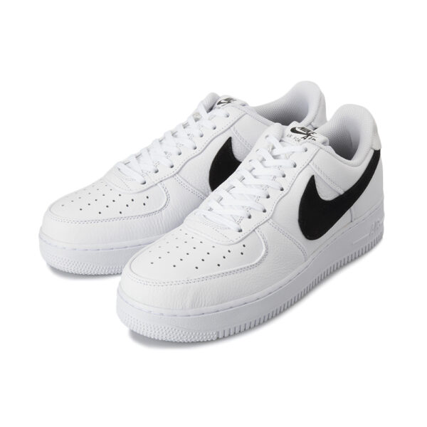 NIKE AIR FORCE 1 '07 PRM 2 WHT / BLK