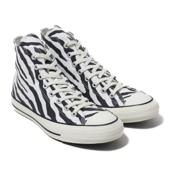 CONVERSE ALL STAR 100 ANIMAL HI ZEBRA