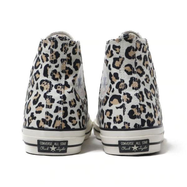 CONVERSE ALL STAR 100 ANIMAL HI LEOPARD