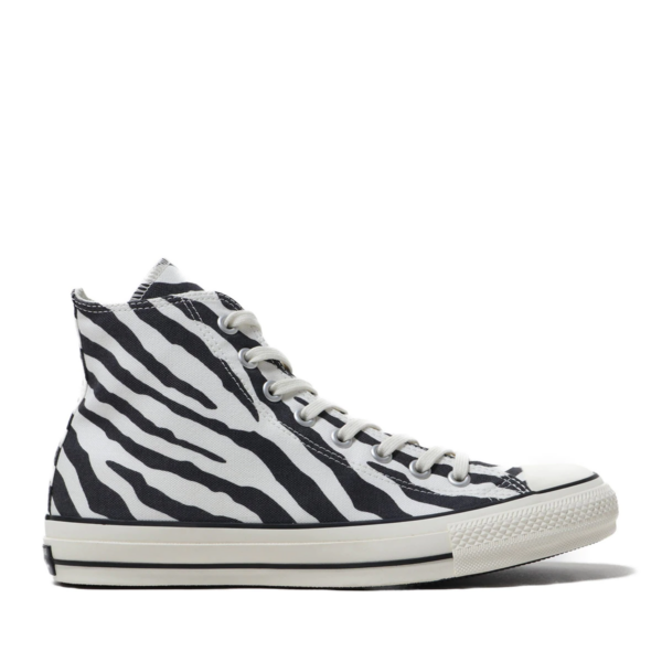 CONVERSE ALL STAR 100 ANIMAL HI ZEBRA