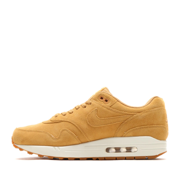 NIKE AIR MAX 1 PREMIUM FLAX/FLAX-SAIL-GUM MED BROWN