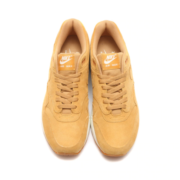 NIKE AIR MAX 1 PREMIUM FLAX/FLAX-SAIL-GUM MED BROWN