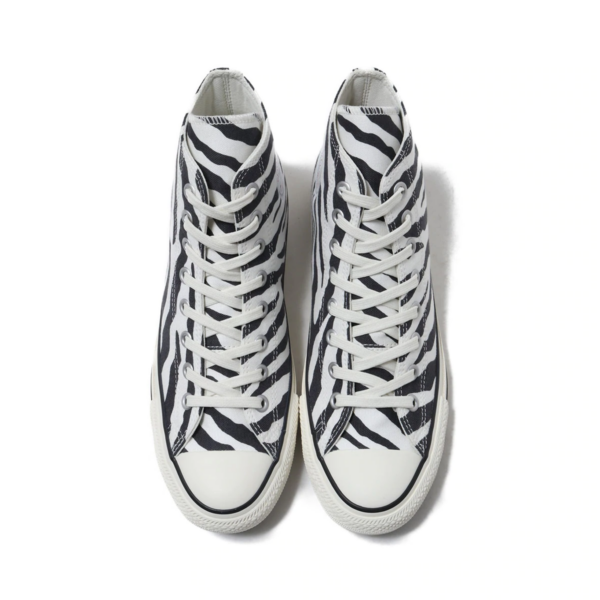 CONVERSE ALL STAR 100 ANIMAL HI ZEBRA