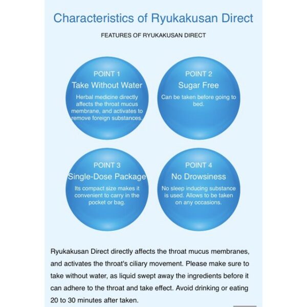 Ryukakusan Direct Stick (Mint Flavor)