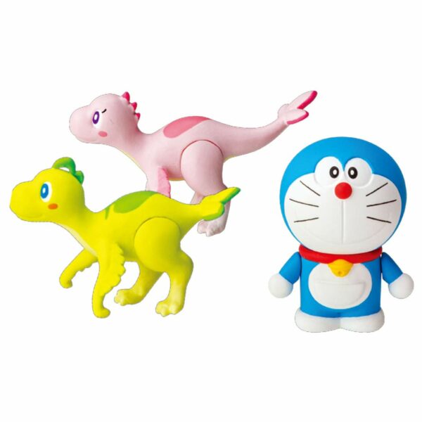 Ania "Movie Doraemon: Nobita's New Dinosaur" - Doraemon & Cue & Mu Piece Set