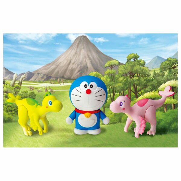 Ania "Movie Doraemon: Nobita's New Dinosaur" - Doraemon & Cue & Mu Piece Set