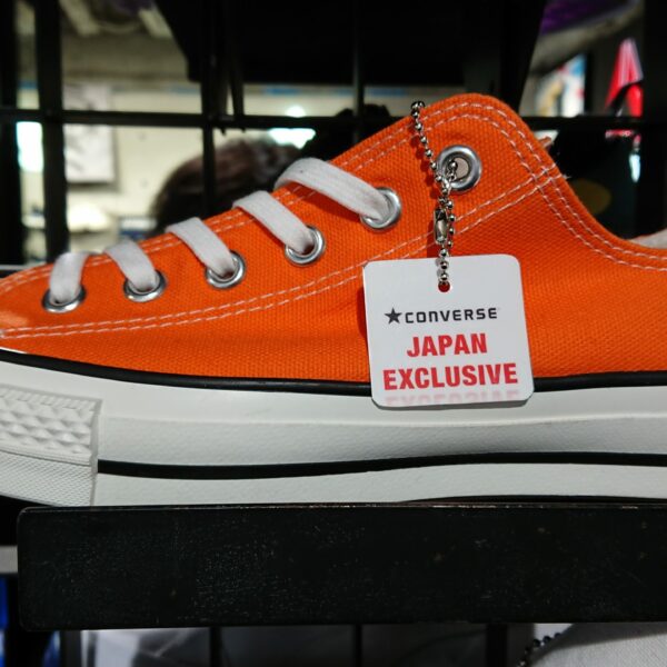 Converse Canvas AS J OX Orange