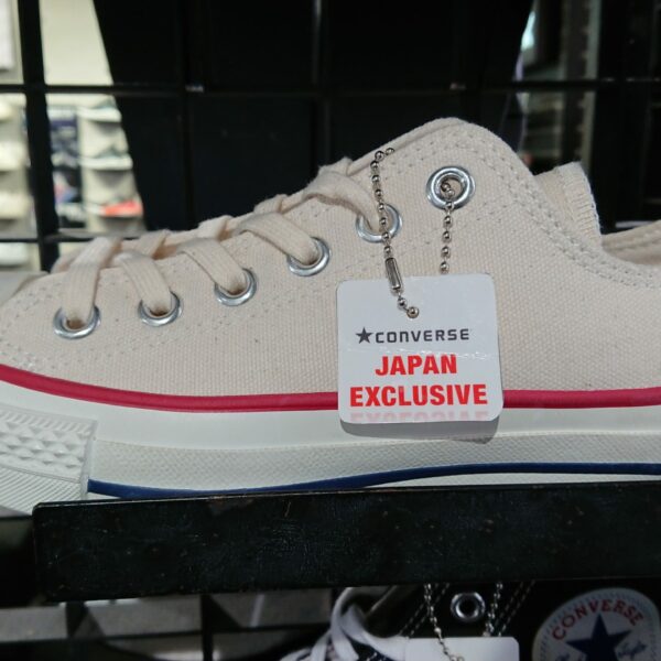 Converse Canvas All Star J OX Natural White