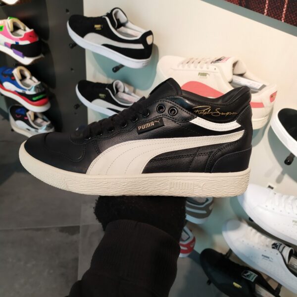 PUMA Ralph Sampson Demi Black/White