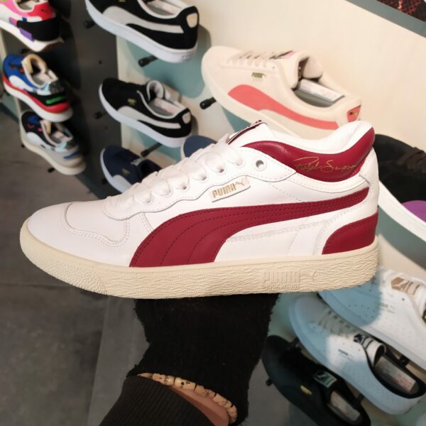 PUMA Ralph Sampson Demi White/Red