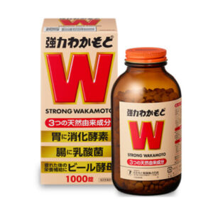 Tablet Suplemen Kesehatan Strong Wakamoto 1000