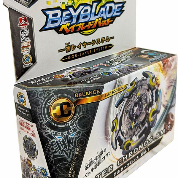 Beyblade Burst B-82 Booster Alter Chronos 6M.T