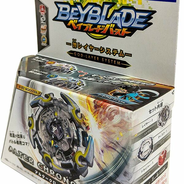 Beyblade Burst B-82 Booster Alter Chronos 6M.T