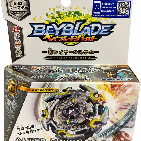 Beyblade Burst B-82 Booster Alter Chronos 6M.T