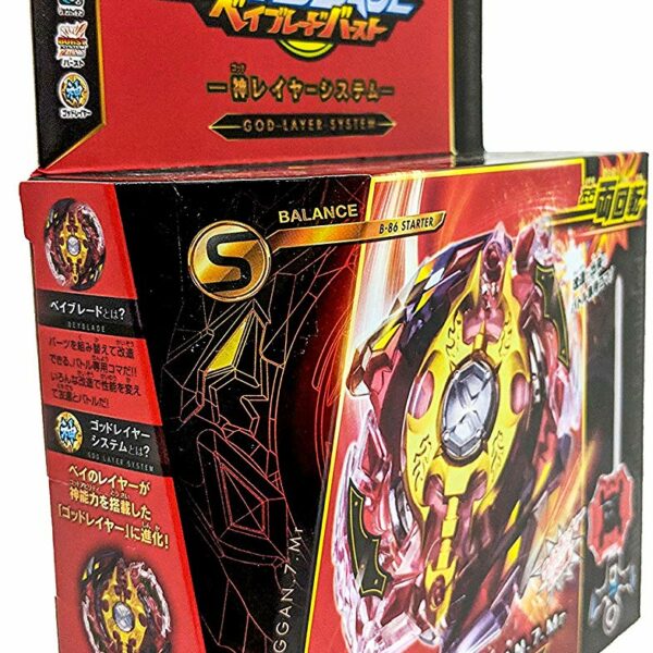 Beyblade Burst B-86 Starter Legend Spriggan 7.Mr